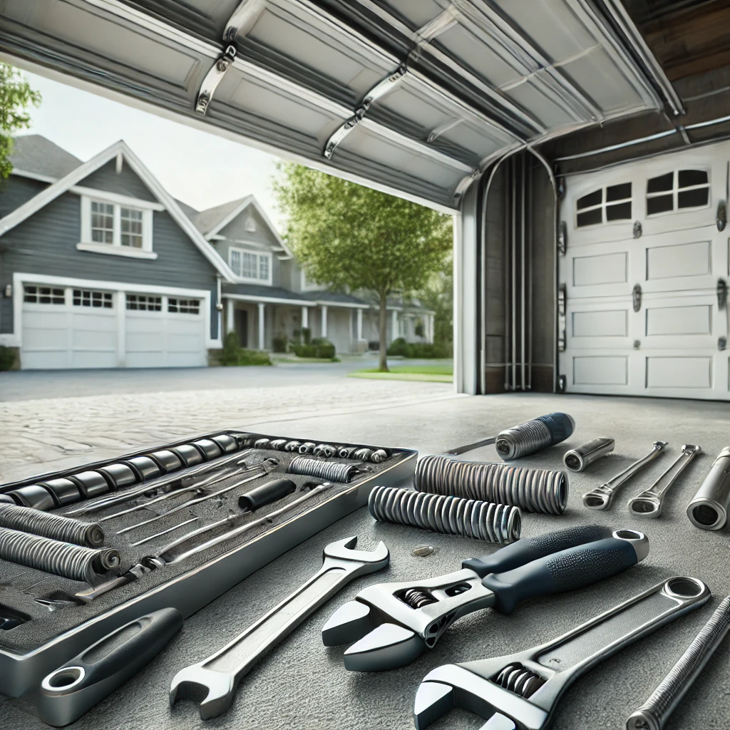 24 Hour Garage Door Repair Lindale OH - Emergency Service for Springs, Openers & Cables