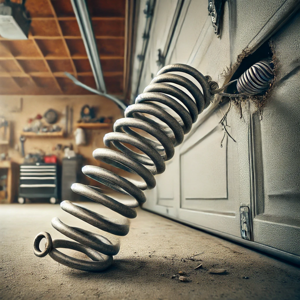 24/7 Broken Garage Door Spring Repair Lindale OH - Emergency Spring Replacement Services