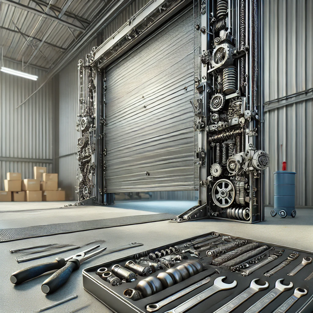 Commercial Garage Door Repair Lindale OH - Industrial Door Solutions for Warehouses & Loading Docks