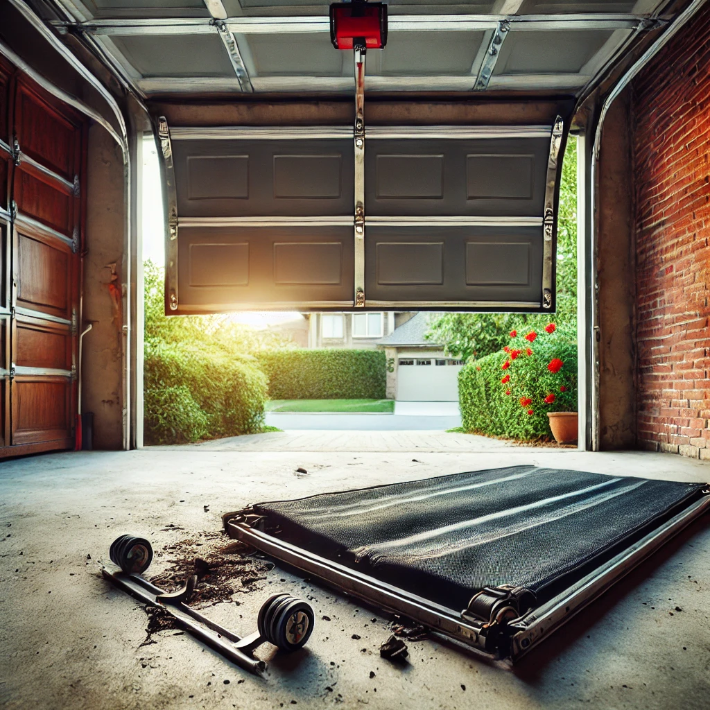 Emergency Garage Door Repair in Lindale OH - 24/7 Service for Broken Springs, Openers & More