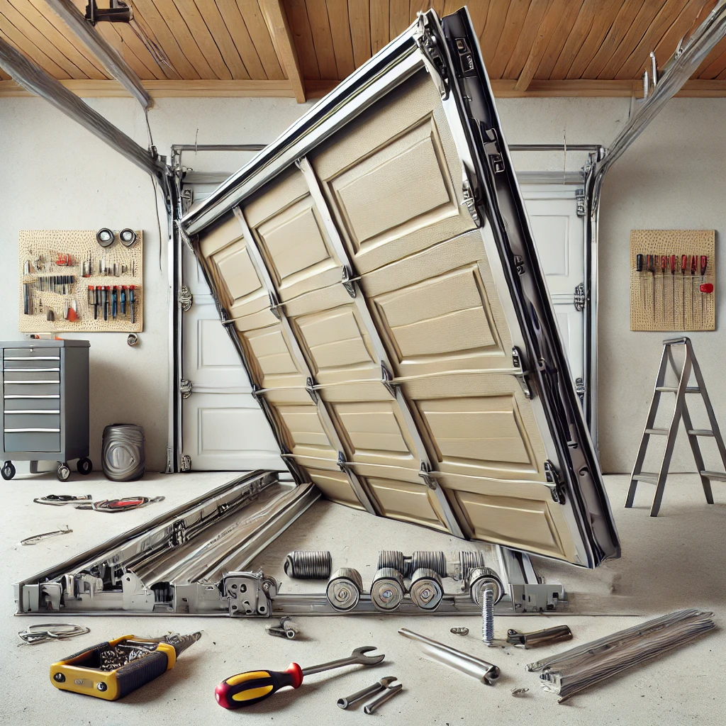 Professional Garage Door Section Replacement Lindale OH - Expert Panel Installation Services