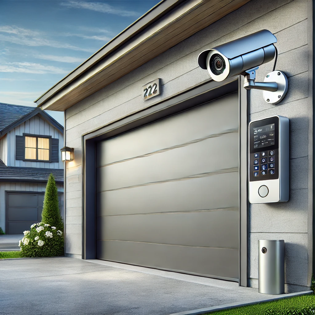Garage Door Security System Installation in Lindale OH - Professional Service for Enhanced Protection