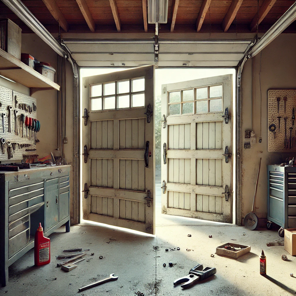Expert Noisy Garage Door Fix in Lindale OH - Professional Solutions for Squeaky, Grinding & Rattling Doors